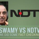 PGurus did some fact checking on Swamy vs NDTV battle of words