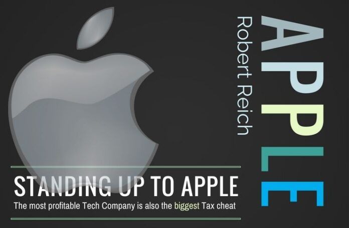 Apple is the most profitable tech company and also the biggest Tax cheat
