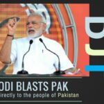 Modi blasts Pak, speaks directly to the people of Pakistan