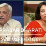 Who will be the next CEO at Prasar Bharati?