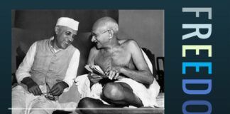 A contrast in study of how Gandhi and Nehru approached freedom for India from the Boses