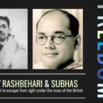 How Rashbehari and Subhas managed to repeatedly escape from right under the nose of the British