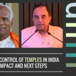 A brilliant speech on a wide ranging set of topics on Temples, Hinduism and Leadership