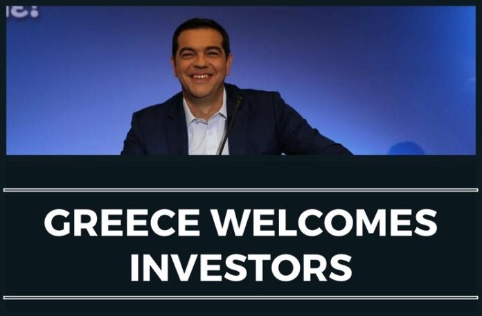 Greece welcomes investors