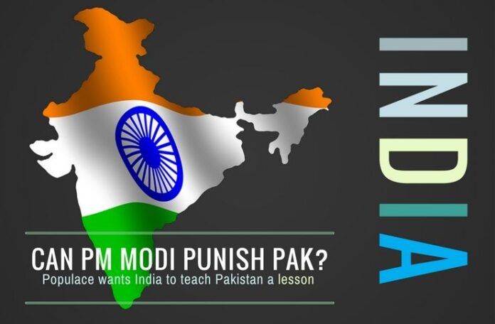 Populace wants India to teach Pakistan a lesson