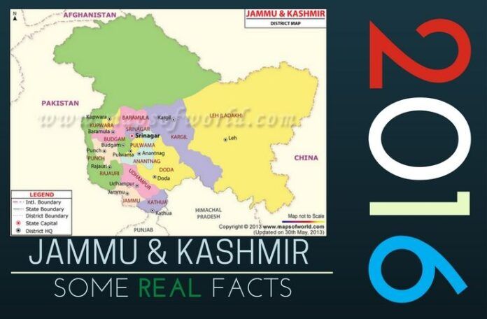 If Jammu & Kashmir had been divided along linguistic basis, would it have been better?