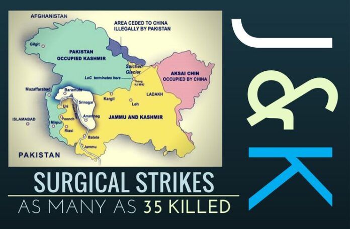 Pak stunned by the change in tactics by India as it kills 35 in surgical strike across the LoC