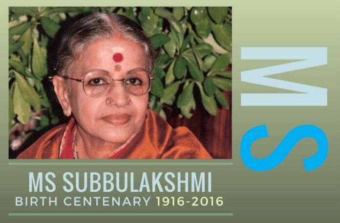 A look back at the life of the Nightingale of Carnatic Music, MS Subbulakshmi on her birth centenary.