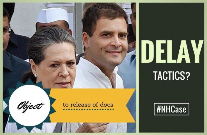 More delay tactics from Congress leaders in the National Herald case as they object to releasing tax documents.