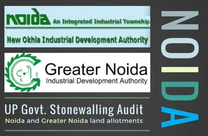 For the past 10 years the party running the UP Government has been stonewalling requests for auditing Noida land allotments
