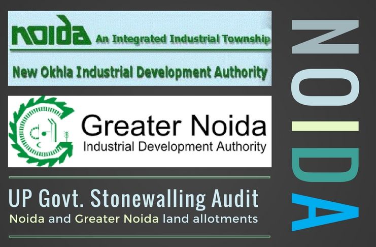 For the past 10 years the party running the UP Government has been stonewalling requests for auditing Noida land allotments