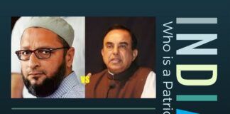 Swamy and Owaisi face off on who is a patriot