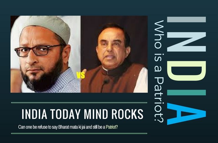 Swamy and Owaisi face off on who is a patriot