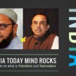 The complete debate between Dr. Swamy and Asaduddin Owaisi on Patriotism and Nationalism
