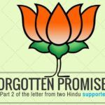 Has the current NDA government forgotten the promises it made in its manifesto?
