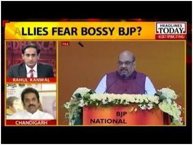 Allies fear bossy BJP