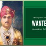 Maharaja Hari Singh proposed accession on Oct 20, not 26th