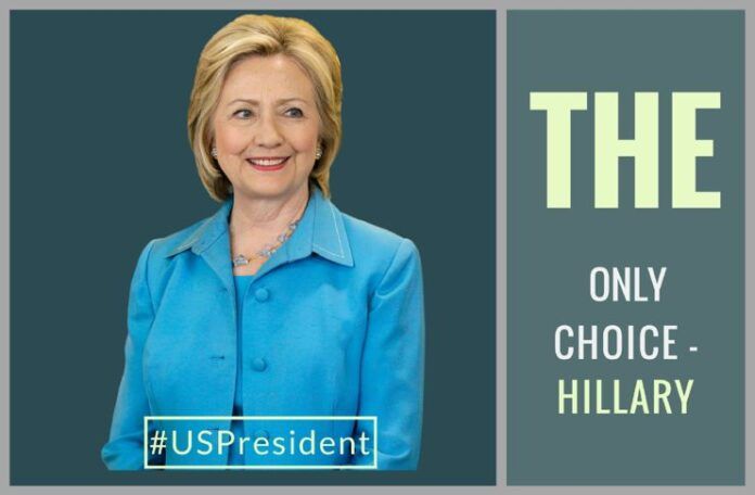 While not perfect, Hillary is able and experienced and is the right choice for America