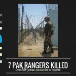 Indian army repels another intrusion attempt, killing 7 Pak rangers