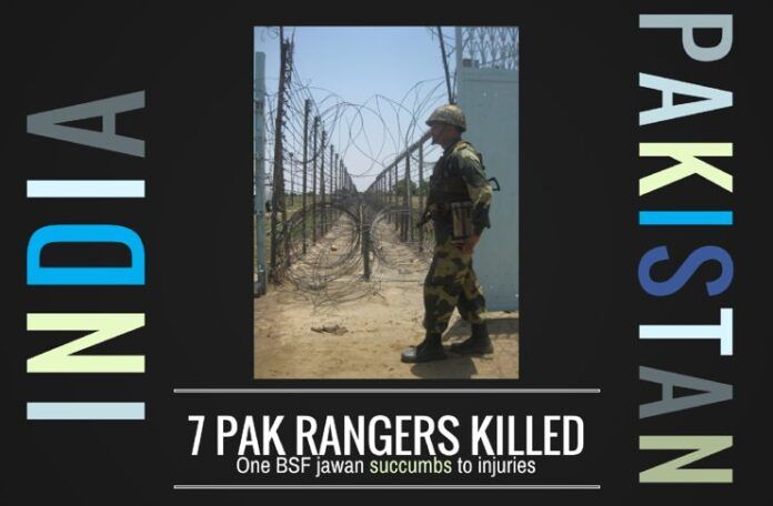 Indian army repels another intrusion attempt, killing 7 Pak rangers