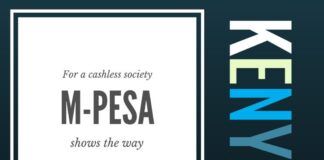 Using M-pesa Kenya leads the way in going cashless
