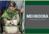 Can the first woman Chief Minister of J & K, Mehbooba Mufti walk the talk?