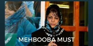 Mehbooba must crack the whip and act on State Govt. employees who indulged in stone pelting & organizing protests