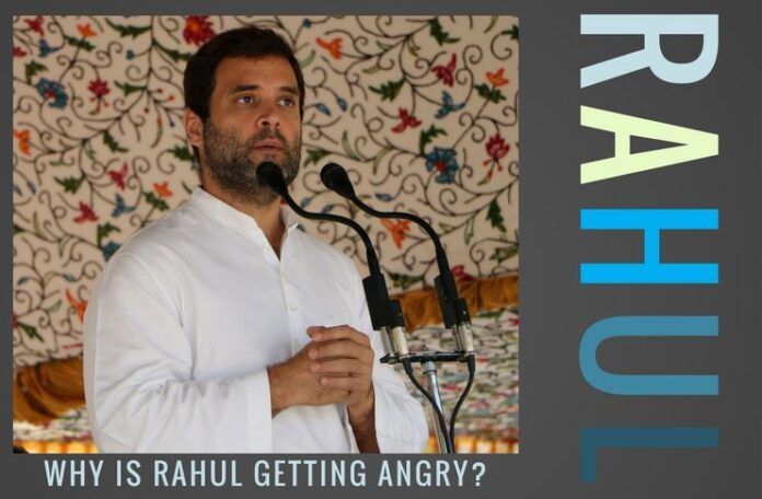 Is Rahul Gandhi angry at Modi because his game plan is getting ruined?