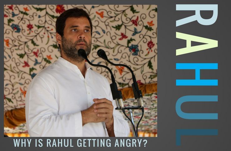 Is Rahul Gandhi angry at Modi because his game plan is getting ruined?