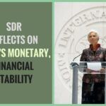 The first impact of the RMB's entry into the International Monetary Fund