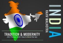 Rajiv Malhotra talks about Tradition & Modernity and how to blend the two