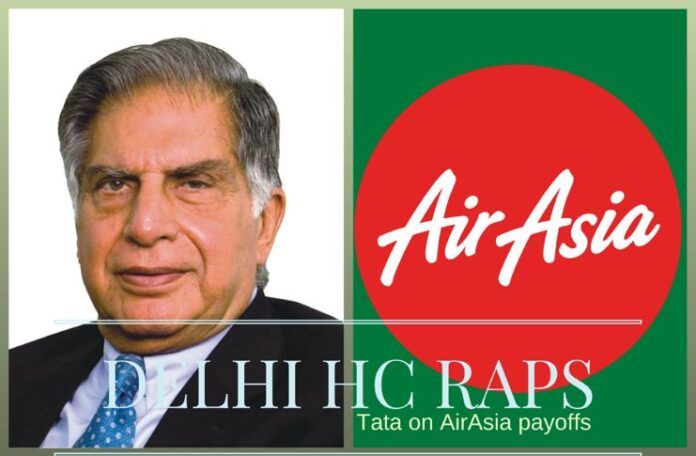 More trouble for Ratan Tata in the AirAsia payoffs