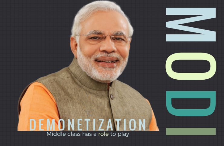 It is upto India's Middle class to make demonetization a success, writes S Balakrishnan