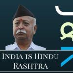 RSS Chief Mohan Bhagwat says that India is Hindu Rashtra (Hindu country) and there is no place for separatism in the country…