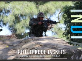 Why was the selection of Bulletproof jackets delayed by the UPA?
