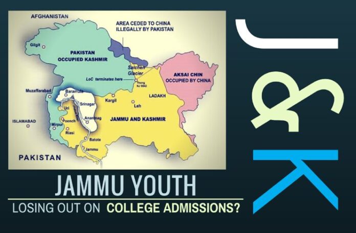 Successive State governments in J & K have moved away from the 1969 Univ. Act to the disadvantage of Jammu Youth.