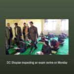 Defying separatists students of Kashmir valley sat down to take their exams