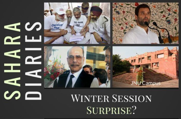 Are the Sahara Diaries a red herring to divert the NDA government from doing its job?