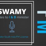 Revoke South Asia FM licenses: Swamy to I & B Minister