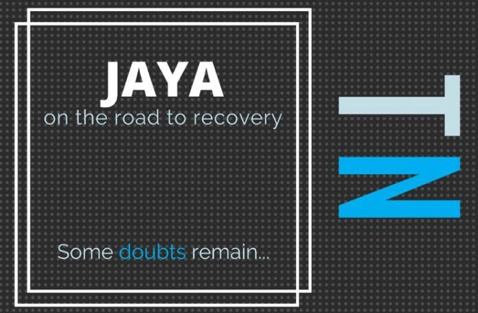 While the news of Jayalalithaa recovering is good news, some doubts linger, especially with respect to the decisions taken by the TN Govt.