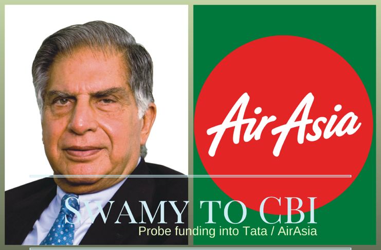 Did money flow to a known terrorist from Tata/ Air Asia deal?