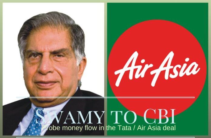 Did money flow to a known terrorist from Tata/ Air Asia deal?