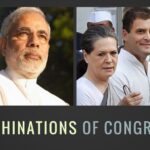 The Congress with its ideological cousins the Left are desperately trying to stall the functioning of the Parliament.