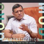Gurumurthy on the real reason for demonetization
