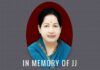Tributes for Jayalalithaa by senior political leaders cutting across party lines