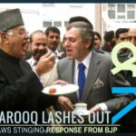 Did Farooq Abdullah cross the Lakshman Rekha by raking up PoK?