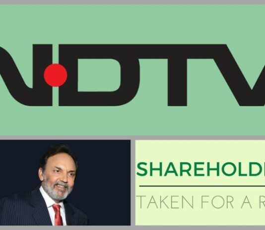 Were the NDTV shareholders taken for a ride? Share transfers at throwaway prices?