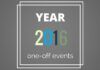 The year 2016 has been full of one-off events - a look back