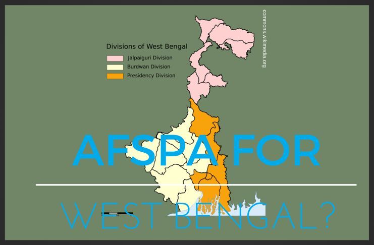 Mamta's appeasement of minorities might lead to imposition of AFSPA in West Bengal