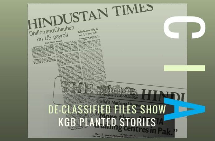 De-classified documents produced by the CIA show how Russia had infiltrated some sections of Indian media
